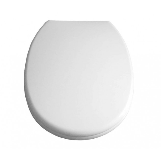 Duraform Pp Toiletsæde - Universal Soft Close Hvid
