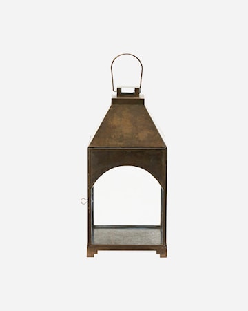 Lygte Arch 38x18 cm Antik Messing