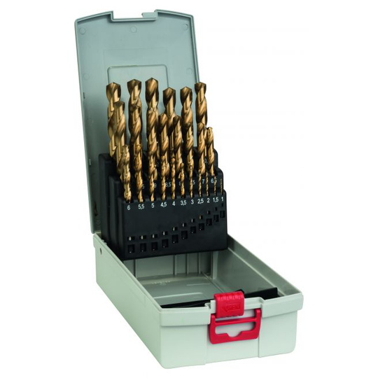 Bosch Metalborsæt HSS-tin 25 Stk - 2608587019