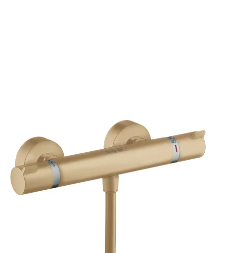 Hansgrohe Ecostat Comfort brusebatteri, børstet bronze
