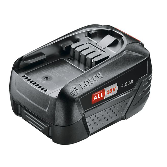 Bosch Akku PBA 18V 4.0Ah W-C Systemtilbehør 18-V lithium-ion - 1600A011T8