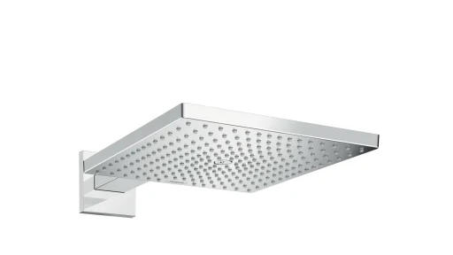 hansgrohe Raindance E 300 1jet hovedbruser EcoSmart t/væg krom