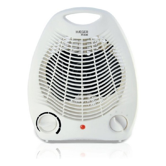 Bærbar varmeblæser Haeger Heat 2000 W