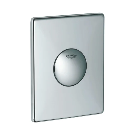 Grohe Skate betjeningsplade, 1 skyl, krom