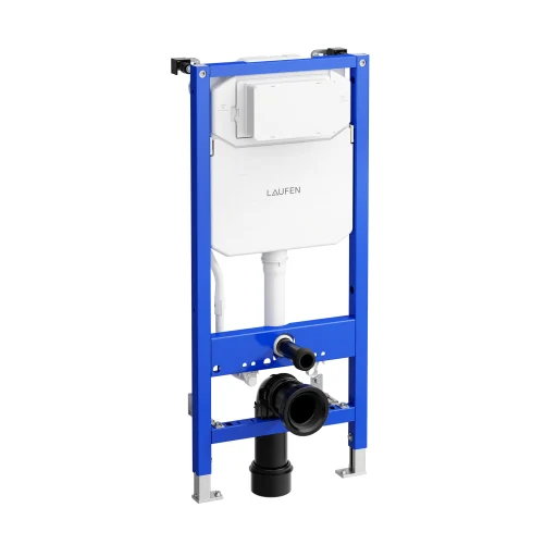 Laufen indbygningscisterne, frontbetjent, højde 112 cm