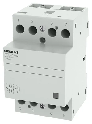 Insta Modulkontaktor 40A, 4 slutte, 230V, 3M, 5TT5040-0