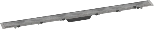 Hansgrohe RainDrain Rock afløbsrende, fliser, 1000 mm