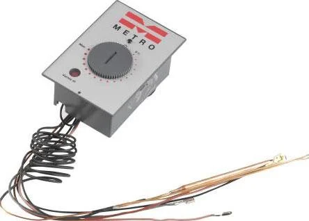 Metro styreboks 65° C termostat t/30-160 liter
