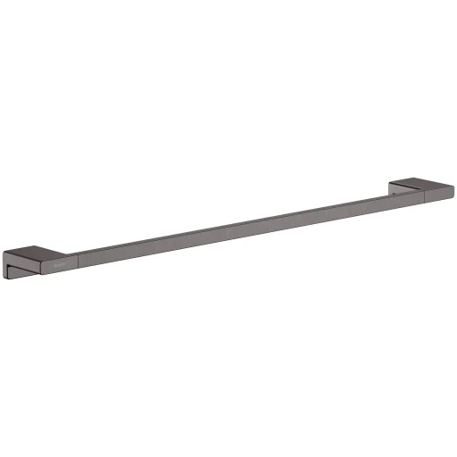 Hansgrohe AddStoris håndklædestang, børstet sort krom