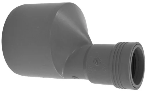 Wafix grå reduktion lang 110/50 mm
