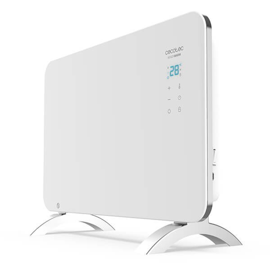 Elektrisk konvektion varmeapparat Cecotec Ready Warm 6700 Crystal Connection 1500W WIFI Hvid