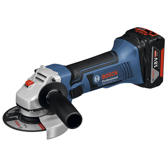 Bosch GWS 18-125 V-LI Akku-vinkelsliber - 060193A307