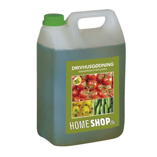 Homeshop Drivhusgødning 3-1-4 5lt