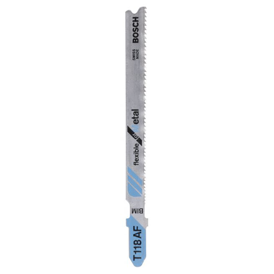 Bosch Stiksavklinge Bim T 118 Af 67mm 2stk - 2609256733