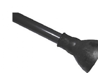 Gummirenser T/wc Ø95mm - Med Langt Skaft