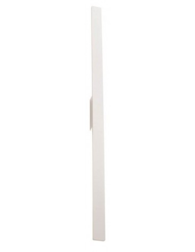 REFLEXA Væglampe i aluminium H144 cm 1 x 24W SMD LED - Mat hvid
