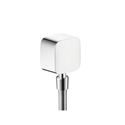 Hansgrohe FixFit slangeudtag m/kugleled, krom
