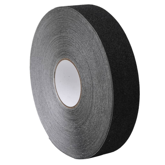 vidaXL skridsikker tape 0,05x50 m PVC sort