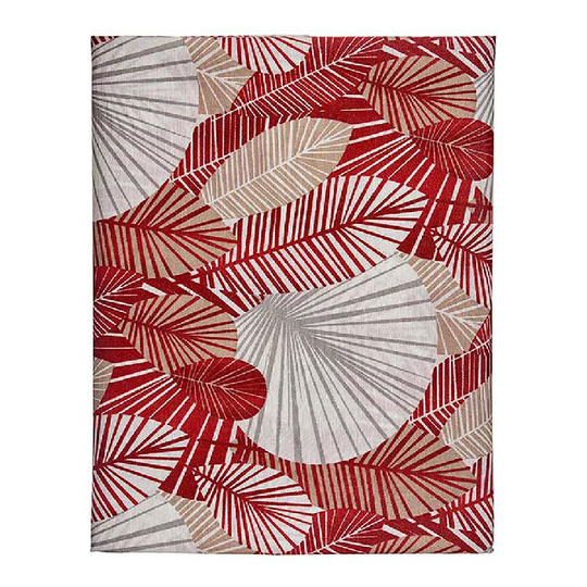 Dug Tyndt kanvas Ark Beige Rødbrun (140 x 180 cm)