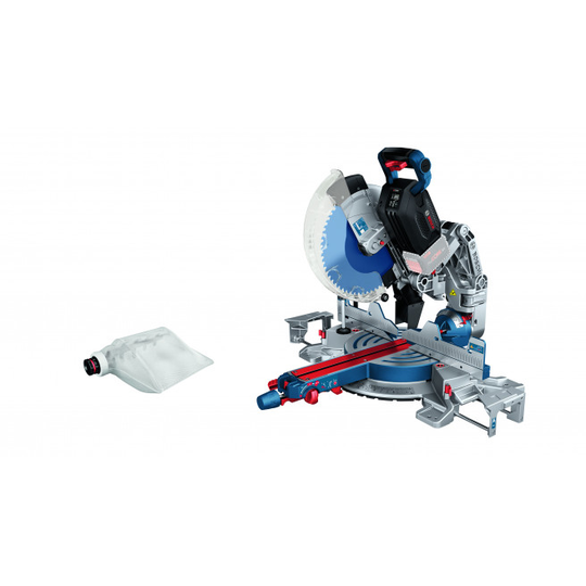 Bosch Kap--geringssav Gcm 18V-305 Gdc 2x5,5 Lb - 0601B43002
