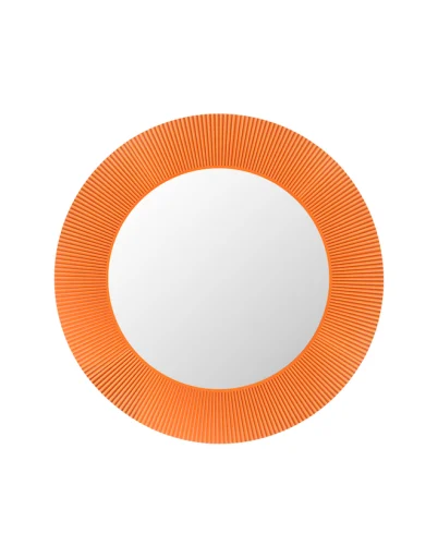 Kartell Laufen All Saints spejl Ø78 cm, orange