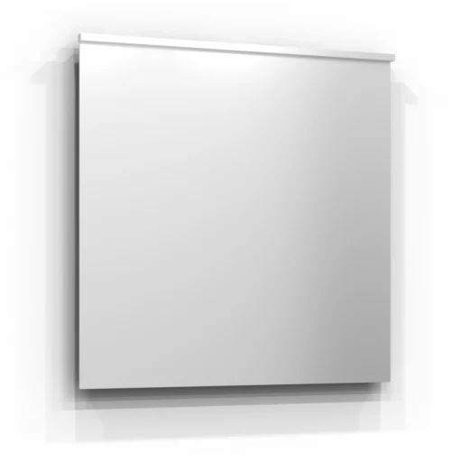 Svedbergs Tived spejl med LED, 80x82 cm, hvid