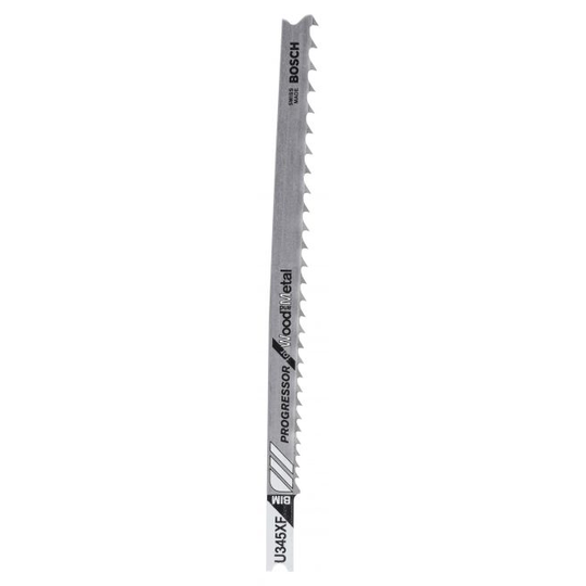 Bosch Stiksavklinge Bim U345xf Pro 2 Stk - 2609256772