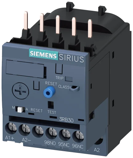 Elektronisk termorelæ 4-16A, 3RB3016-1TB0