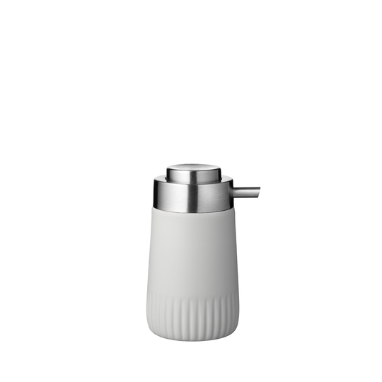 SÖDAHL Plissé sæbedispenser light grey