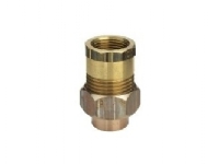 Viega union m/m 22 mm x 34 rødgods