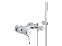 GROHE Concetto, Badekar & bruser, Dørgreb, Metal, 1/2, Krom -