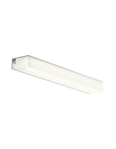ERMES Badeværelseslampe til spejl i metal og akryl B60 cm 1 x 12W SMD LED - Krom/Satin