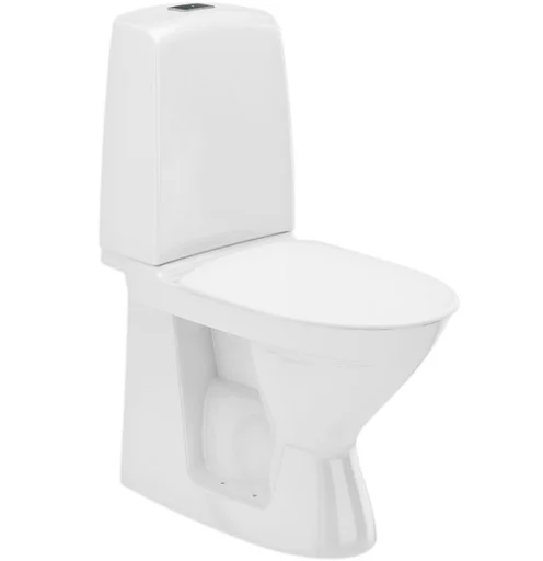 Ifö Spira toilet m/s-lås, sensorskyl til netdrift, Rimfree