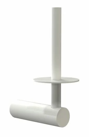 Frost Nova2 Reservepapirholder, Hvid