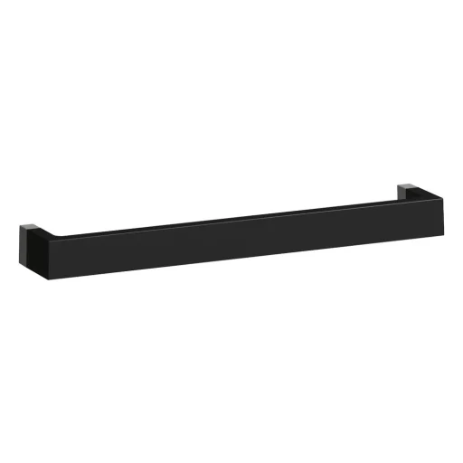 Kartell Laufen Rail håndklædestang, 45 cm, sort