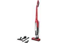 Bosch BBH7PET, Poseløs, Grå, Rød, Dry, Hygiejnefilter, Filtrering, Bare gulv, Gulvtæppe, Hårdt gulv, Trappetrin, Polstring