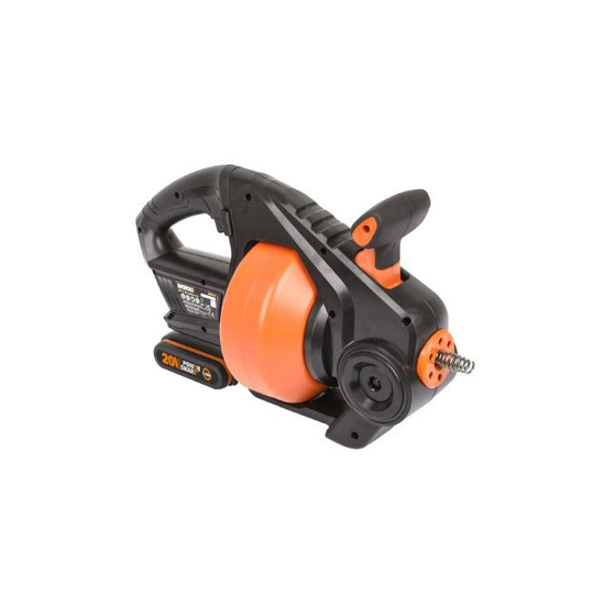 Worx 20V Afløbsrenser
