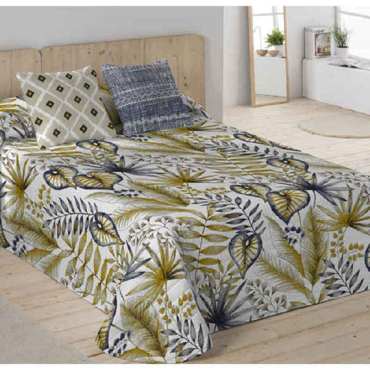 Sengetæppe (vattæppe) Naturals Tel Aviv UK king size seng (250 x 260 cm)