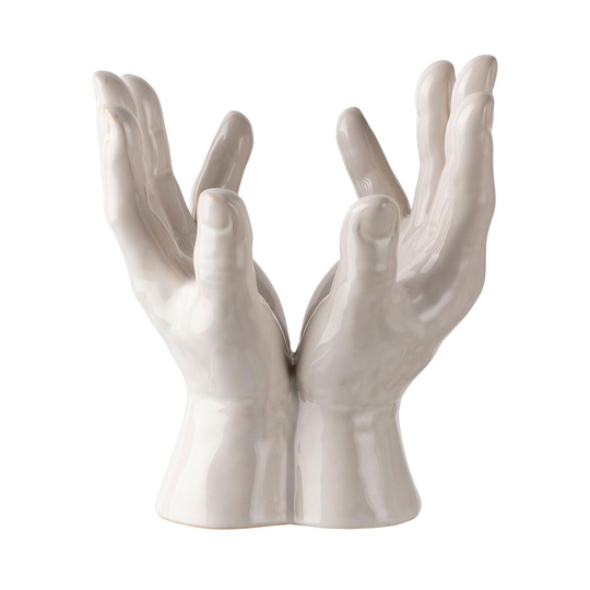 SINNERUP Hands 19,5 cm. (BEIGE, ONESIZE)