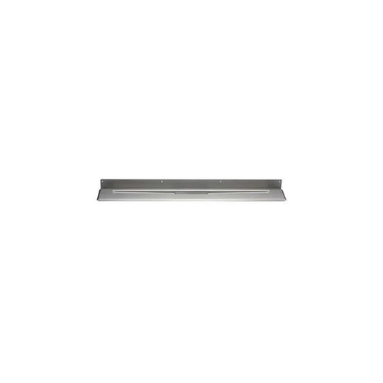 Unidrain Afløbsarmatur 900 Mm. Linje, Bagflange Børstet stål