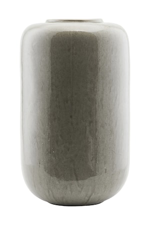 Vase Jade Ø 29x50 cm - Grå