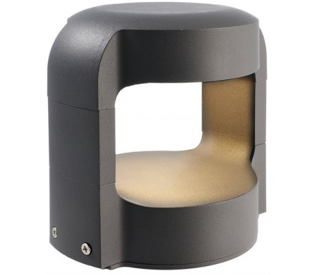 Antliae bedlampe 12W LED H15 cm - Antracit