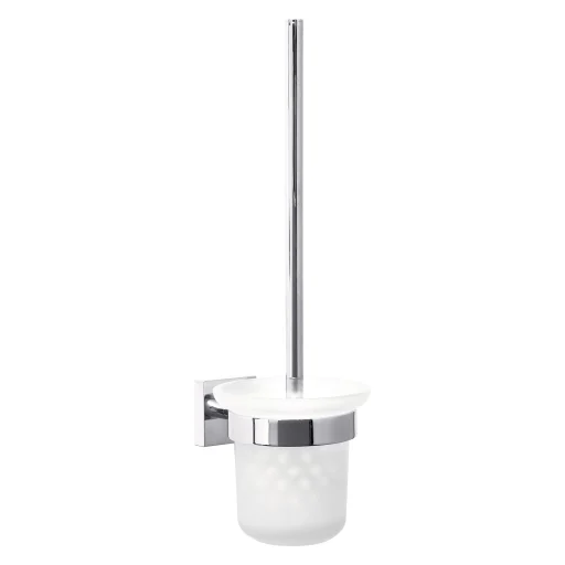Tesa Ekkro toiletbørste, glas/krom