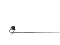 Gelænder 50 x 12 cm, forkr.