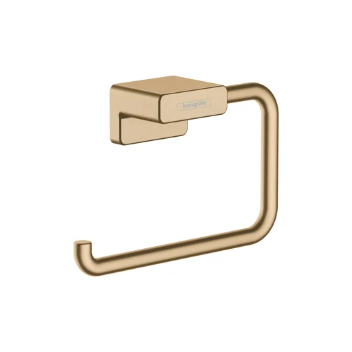 Hansgrohe AddStoris toiletpapirholder, børstet bronze