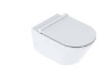 Catalano ZERO55 vægtoilet - mathvid 55x35 bolteafstand 180mm, skjult montering