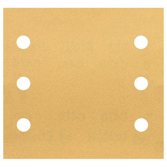 Bosch Slibeblad.velcro Rwt 115x107mm K240 10stk - 2608607460