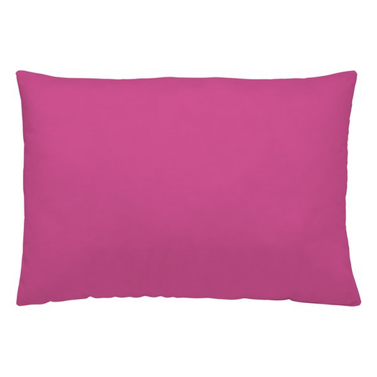 Pudebetræk Naturals Fuchsia 45 x 110 cm