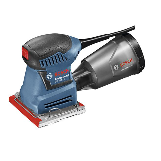 Bosch GSS 140-1 A Rystepudser - 06012A2100