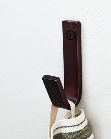 Knage, Bath, Bruneret messing - Hurtig levering og gratis fragt over 99 DKK.